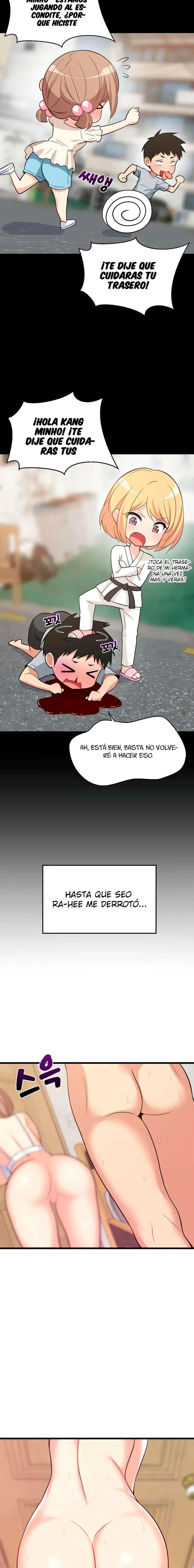 Recompensa Intima capítulo 8, página 9