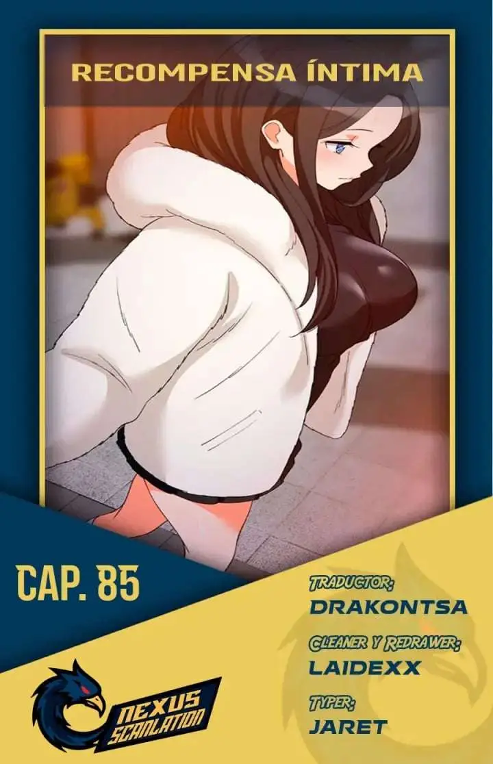 Recompensa Intima capítulo 85, página 1