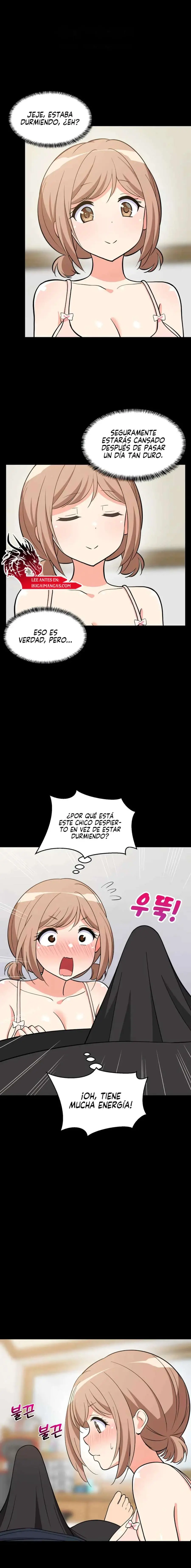 Recompensa Intima capítulo 9, página 8