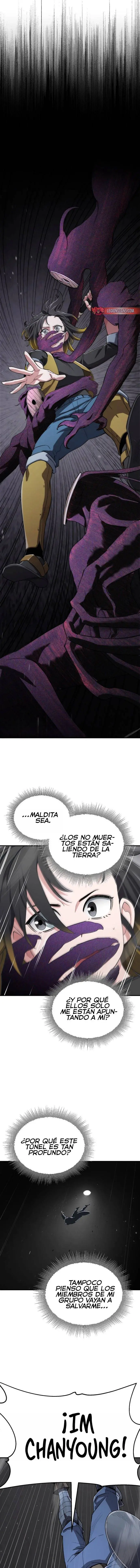 Reencarnación del demonio sangriento: La prueba del tanque maldito. capítulo 55, página 1