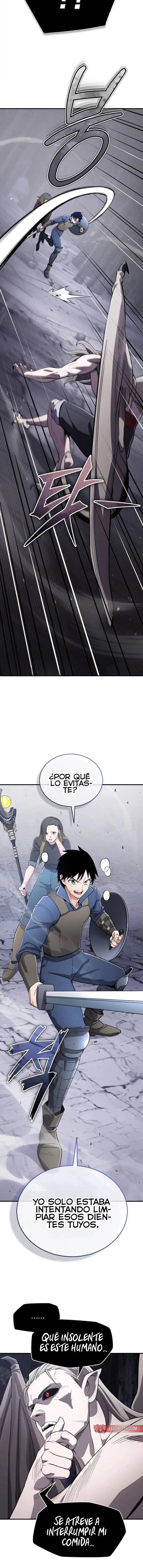 Reencarnación del demonio sangriento: La prueba del tanque maldito. capítulo 55, página 16