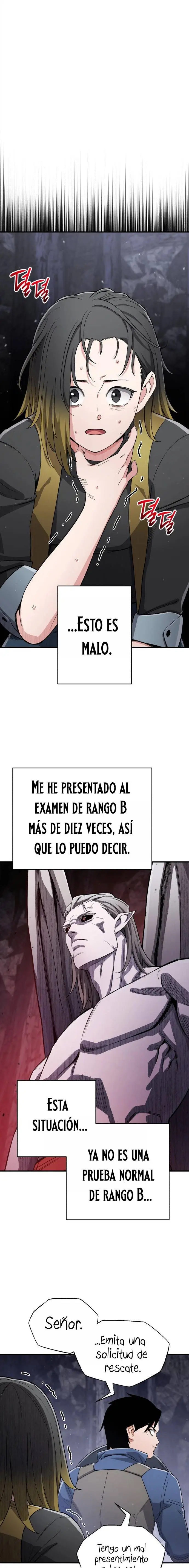 Reencarnación del demonio sangriento: La prueba del tanque maldito. capítulo 55, página 21