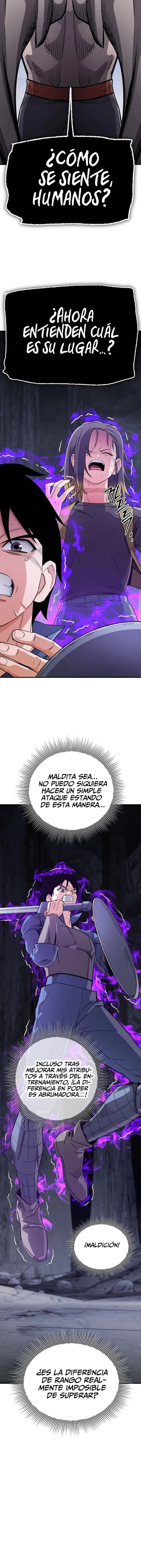 Reencarnación del demonio sangriento: La prueba del tanque maldito. capítulo 56, página 7