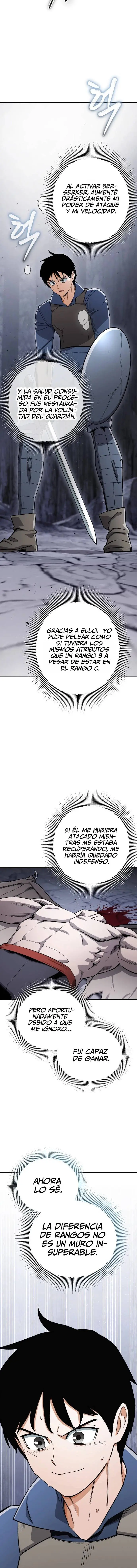 Reencarnación del demonio sangriento: La prueba del tanque maldito. capítulo 56, página 15