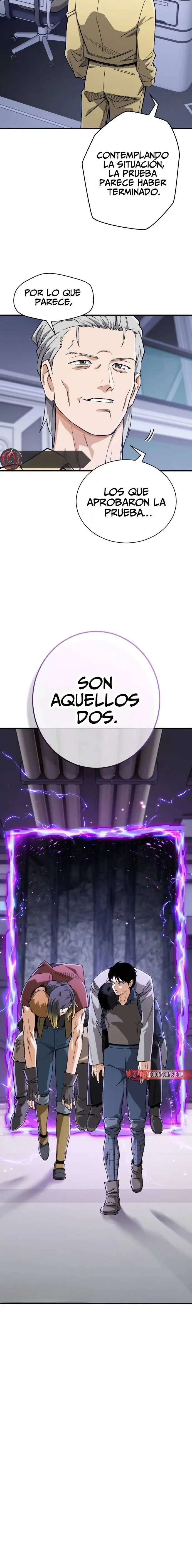 Reencarnación del demonio sangriento: La prueba del tanque maldito. capítulo 56, página 24