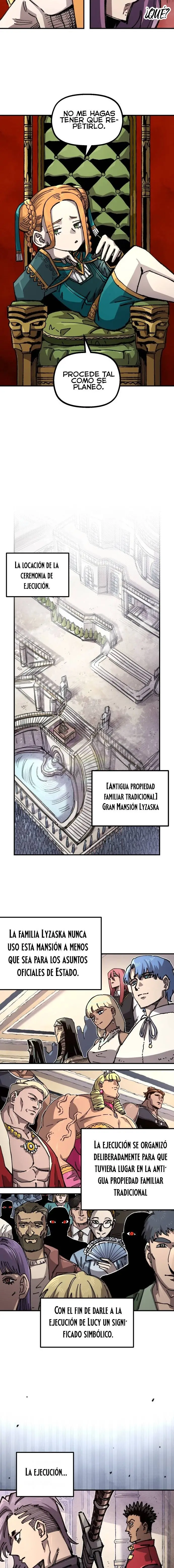 Reencarnación del soldado veterano capítulo 196, página 11