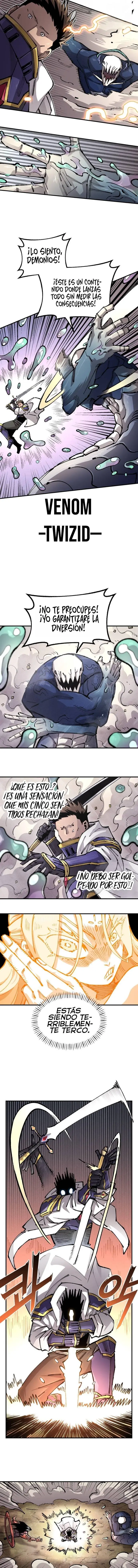 Reencarnación del soldado veterano capítulo 201, página 8