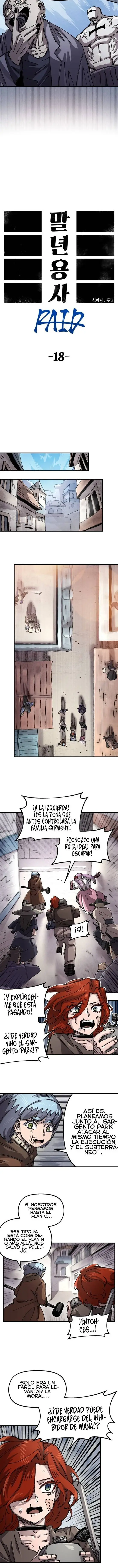 Reencarnación del soldado veterano capítulo 204, página 3