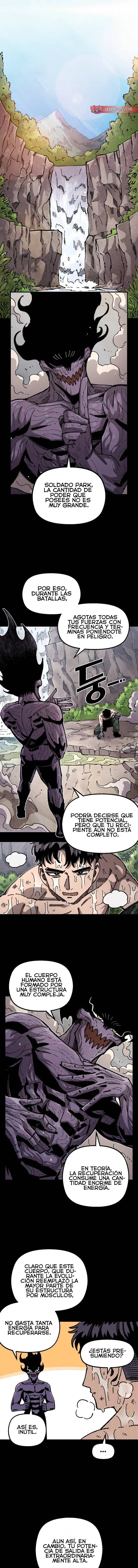 Reencarnación del soldado veterano capítulo 207, página 1