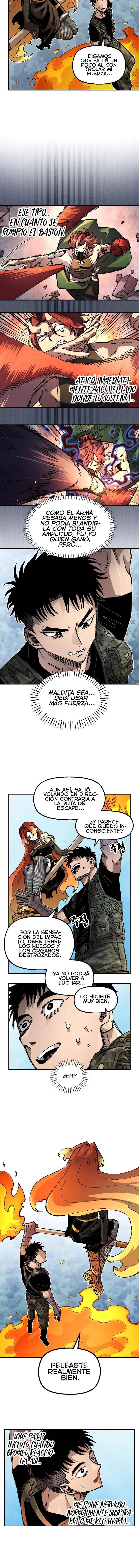 Reencarnación del soldado veterano capítulo 207, página 5