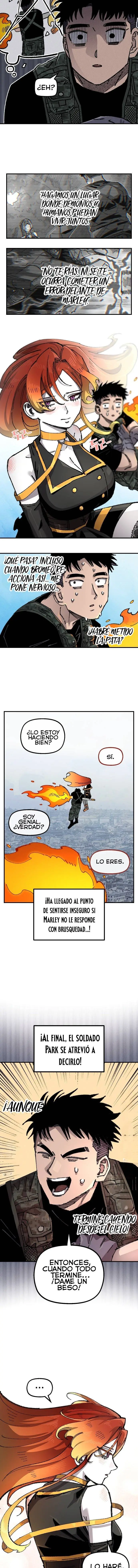 Reencarnación del soldado veterano capítulo 207, página 7