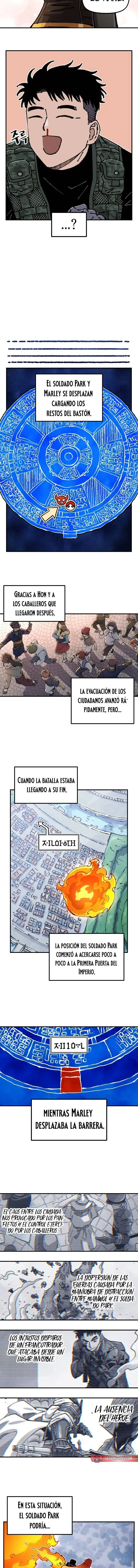 Reencarnación del soldado veterano capítulo 207, página 8