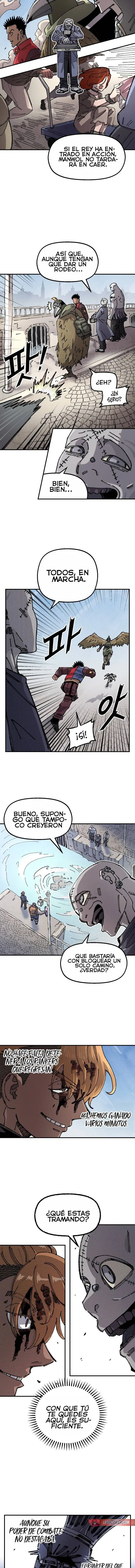 Reencarnación del soldado veterano capítulo 207, página 12