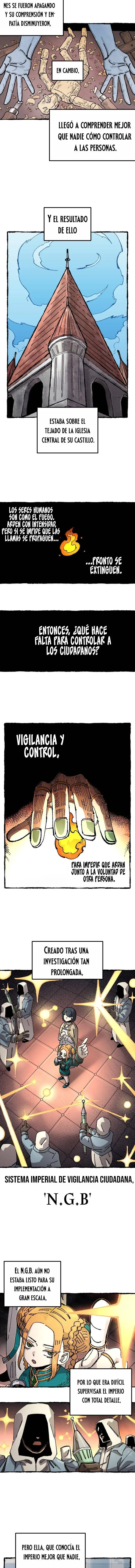 Reencarnación del soldado veterano capítulo 209, página 3