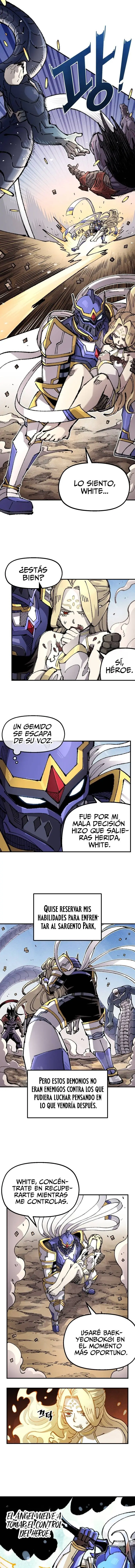 Reencarnación del soldado veterano capítulo 210, página 4