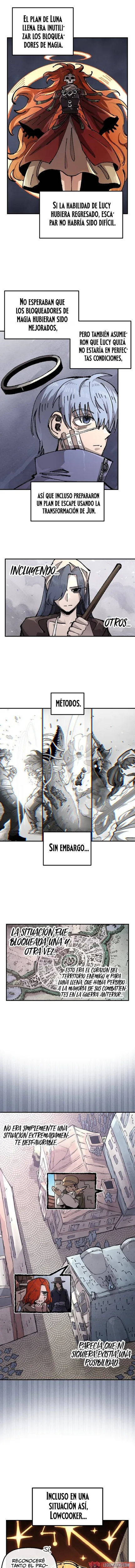 Reencarnación del soldado veterano capítulo 211, página 5