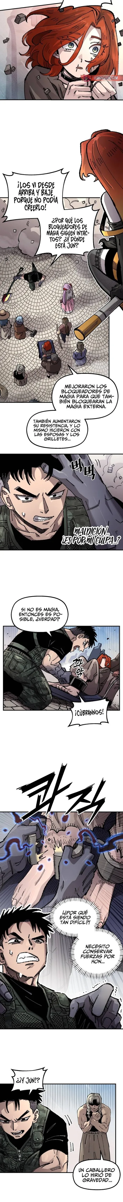 Reencarnación del soldado veterano capítulo 211, página 10