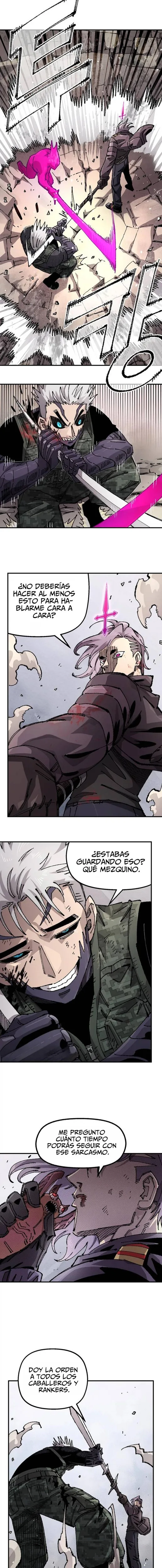Reencarnación del soldado veterano capítulo 213, página 14