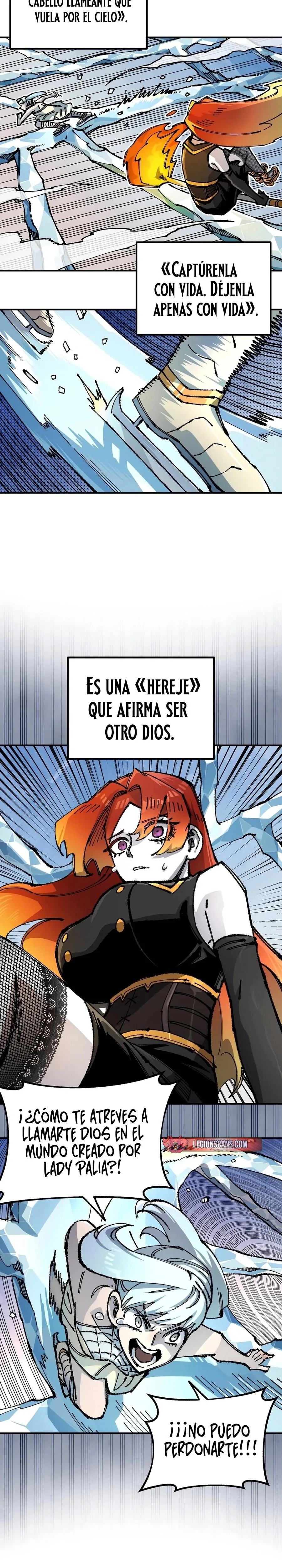 Reencarnación del soldado veterano capítulo 214, página 7