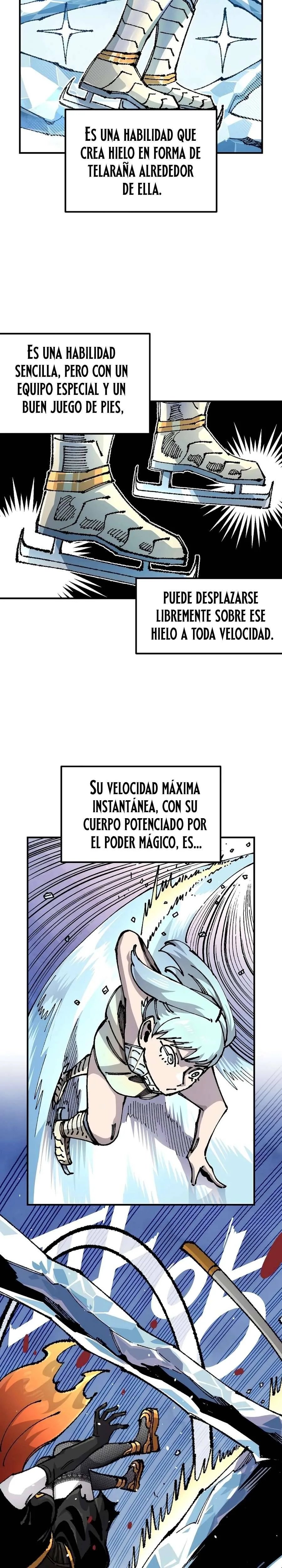 Reencarnación del soldado veterano capítulo 214, página 9