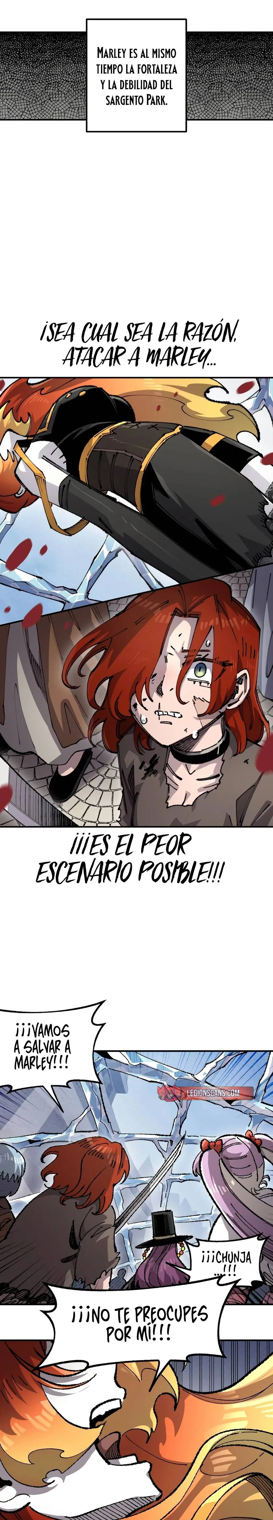 Reencarnación del soldado veterano capítulo 214, página 11