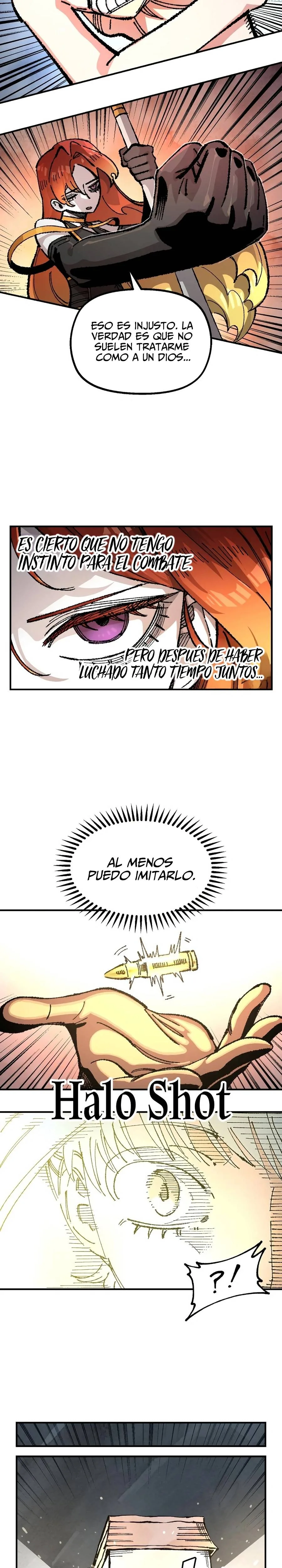 Reencarnación del soldado veterano capítulo 214, página 17