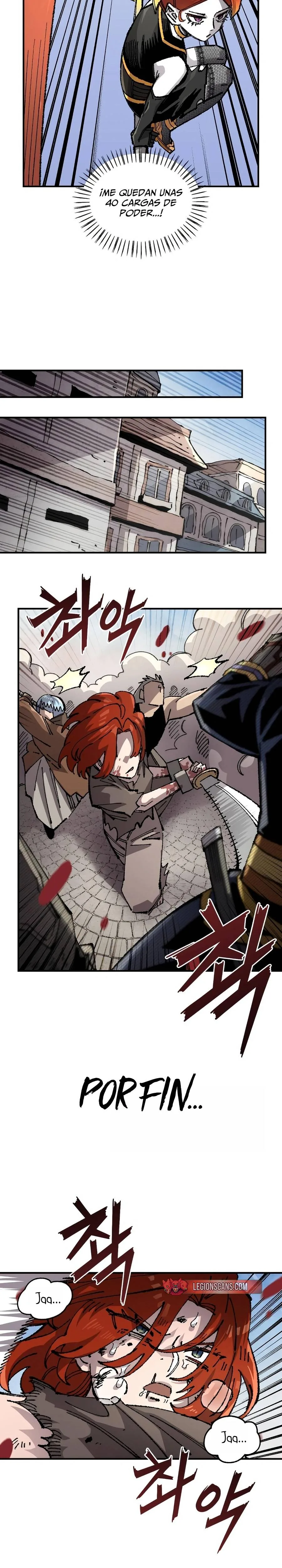 Reencarnación del soldado veterano capítulo 214, página 23