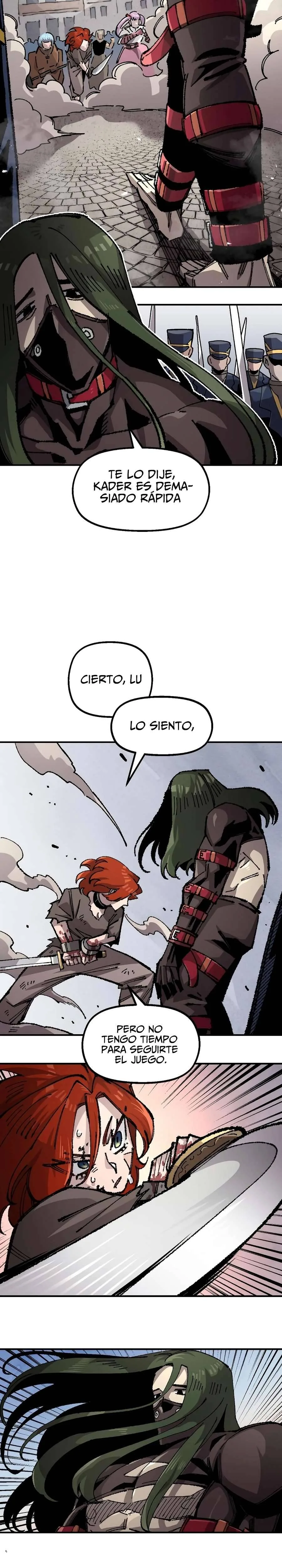 Reencarnación del soldado veterano capítulo 214, página 25