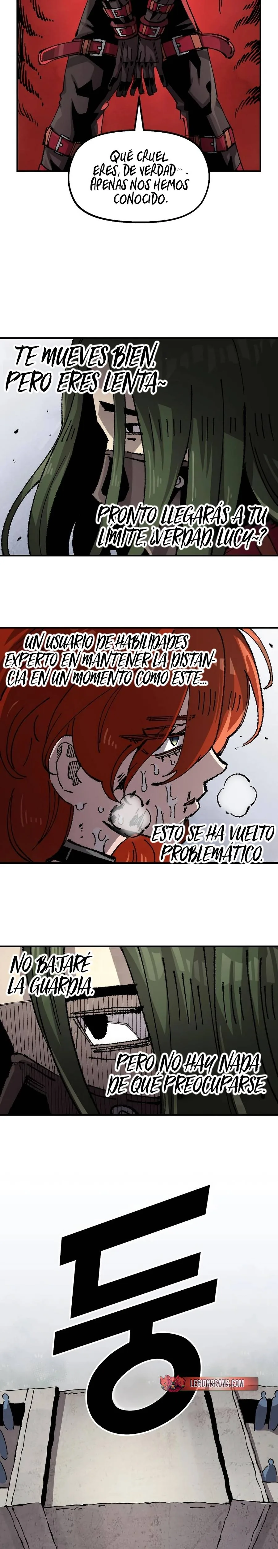 Reencarnación del soldado veterano capítulo 214, página 27