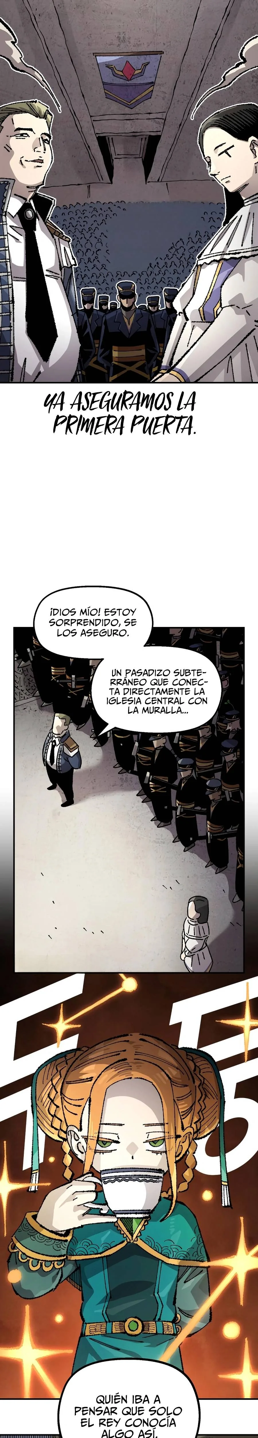 Reencarnación del soldado veterano capítulo 214, página 28