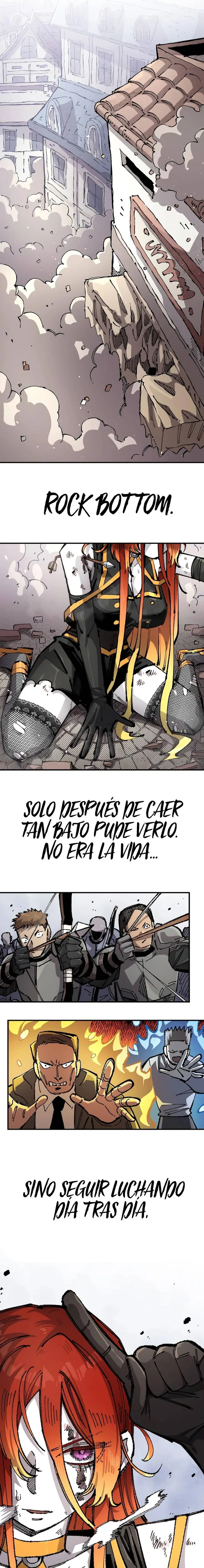 Reencarnación del soldado veterano capítulo 215, página 2