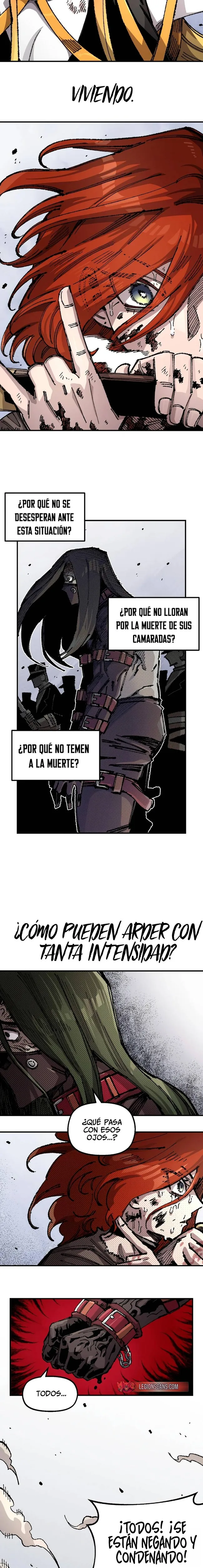 Reencarnación del soldado veterano capítulo 215, página 3