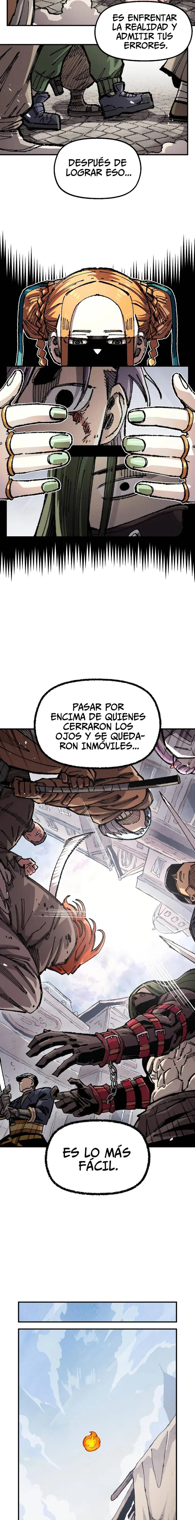 Reencarnación del soldado veterano capítulo 215, página 5