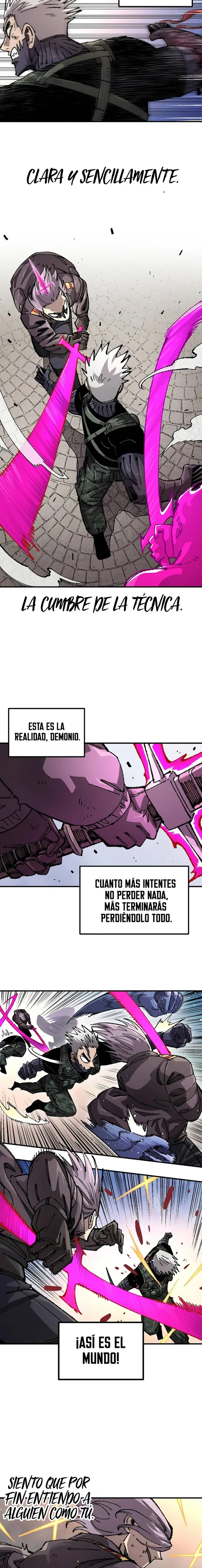 Reencarnación del soldado veterano capítulo 215, página 14
