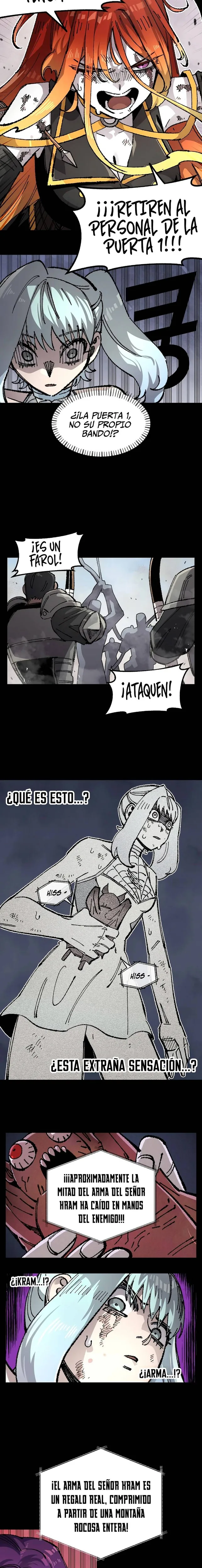 Reencarnación del soldado veterano capítulo 216, página 4