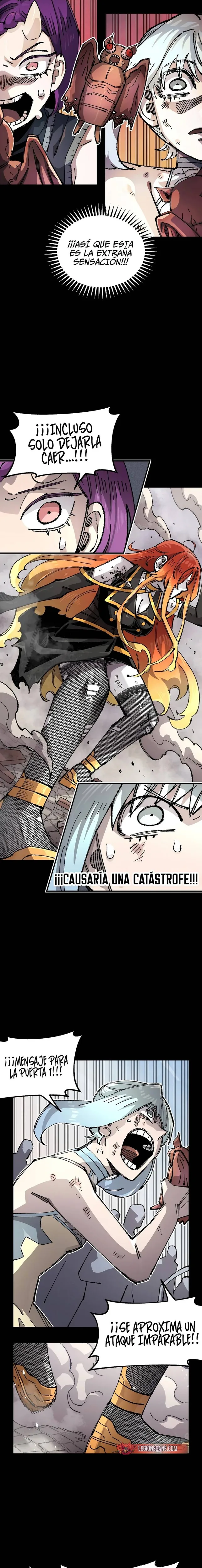Reencarnación del soldado veterano capítulo 216, página 5