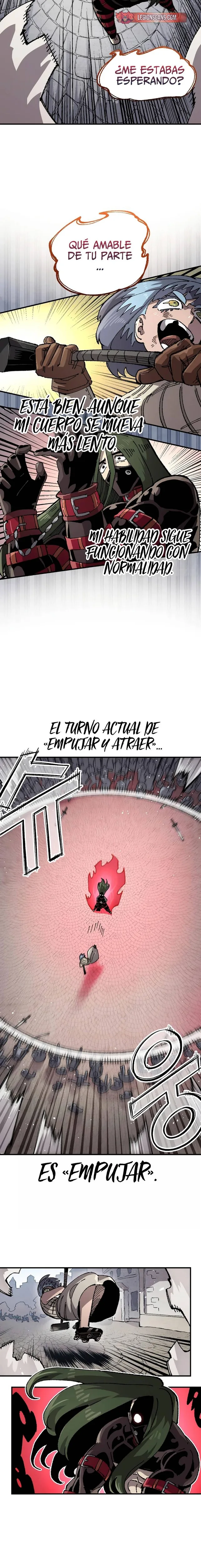 Reencarnación del soldado veterano capítulo 216, página 10