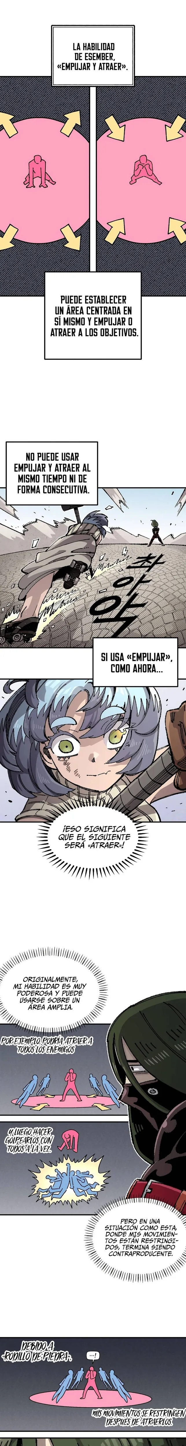 Reencarnación del soldado veterano capítulo 216, página 11