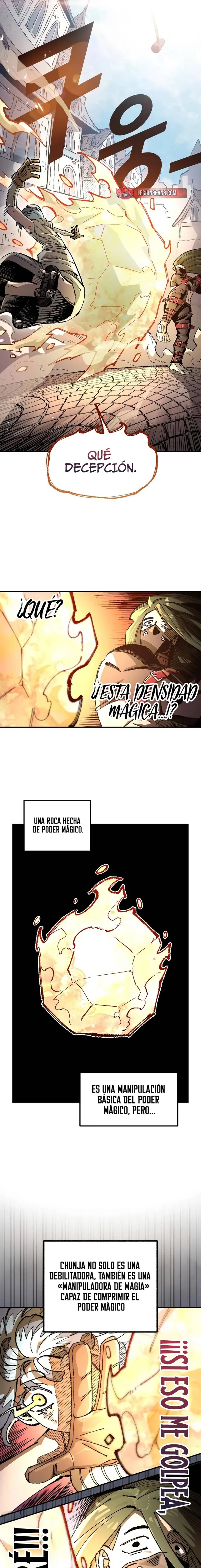 Reencarnación del soldado veterano capítulo 216, página 13