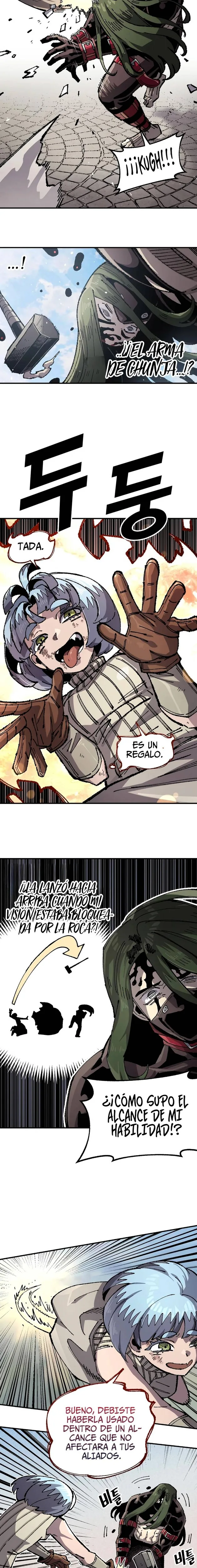 Reencarnación del soldado veterano capítulo 216, página 16