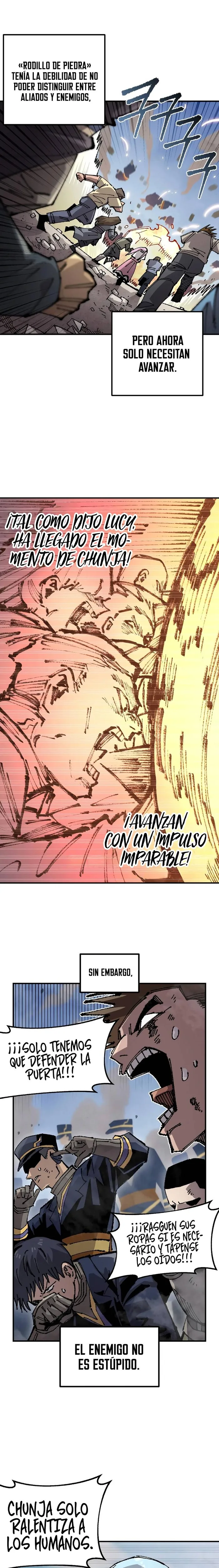 Reencarnación del soldado veterano capítulo 216, página 19