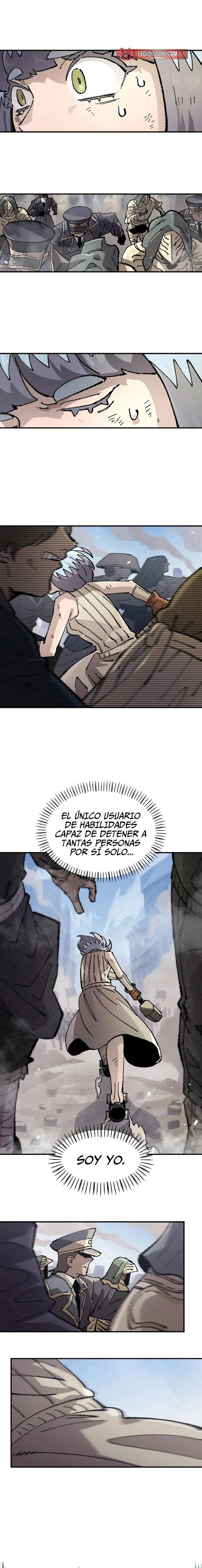 Reencarnación del soldado veterano capítulo 216, página 23