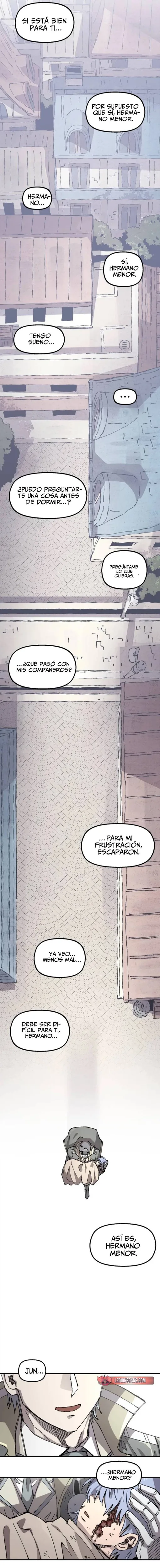 Reencarnación del soldado veterano capítulo 217, página 17