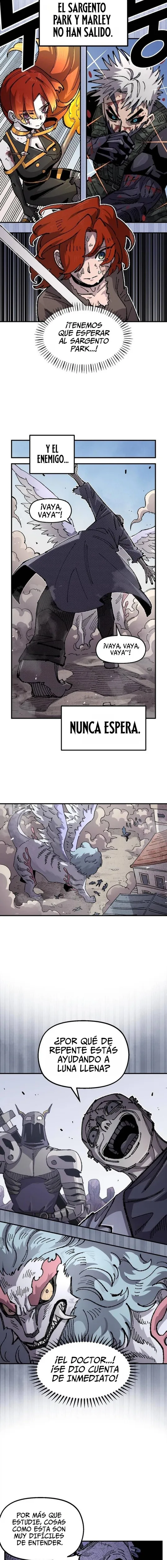 Reencarnación del soldado veterano capítulo 218, página 14