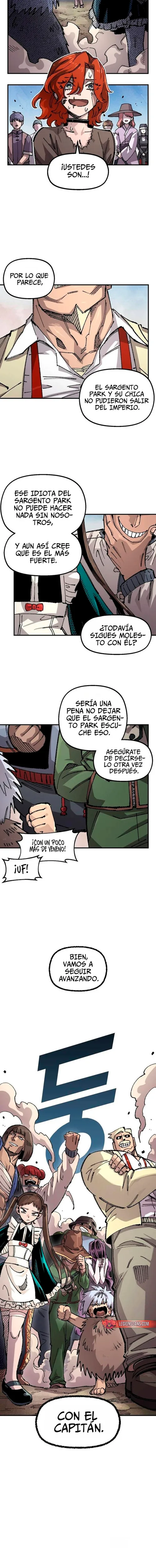 Reencarnación del soldado veterano capítulo 218, página 18