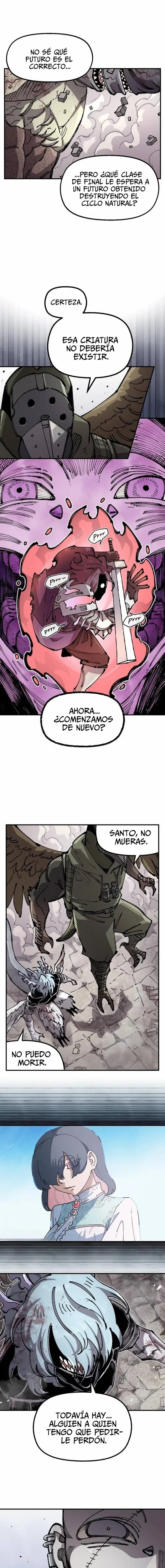 Reencarnación del soldado veterano capítulo 220, página 5