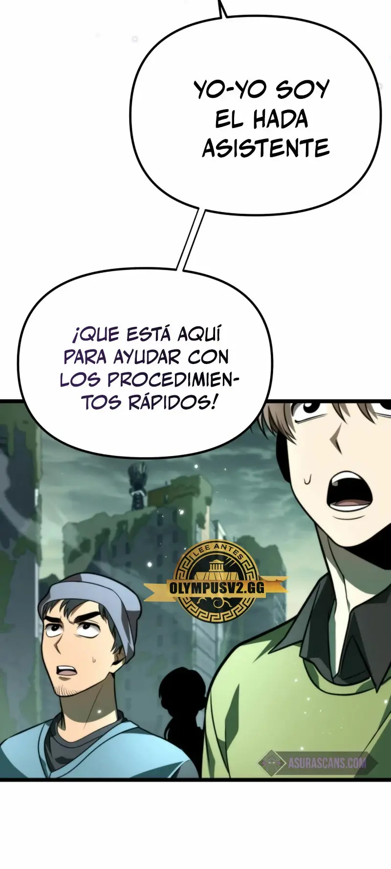 Reencarnado capítulo 1, página 18