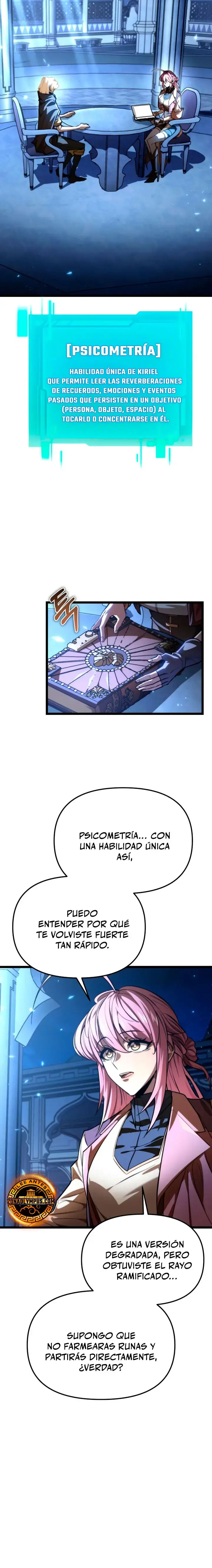 Reencarnado capítulo 116, página 6