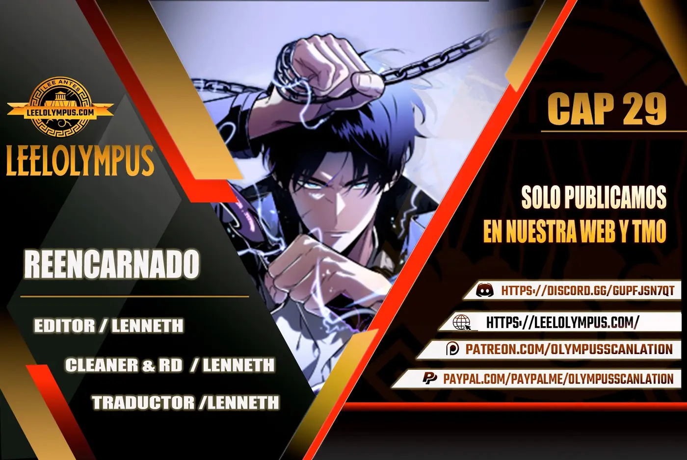 Reencarnado capítulo 29, página 1