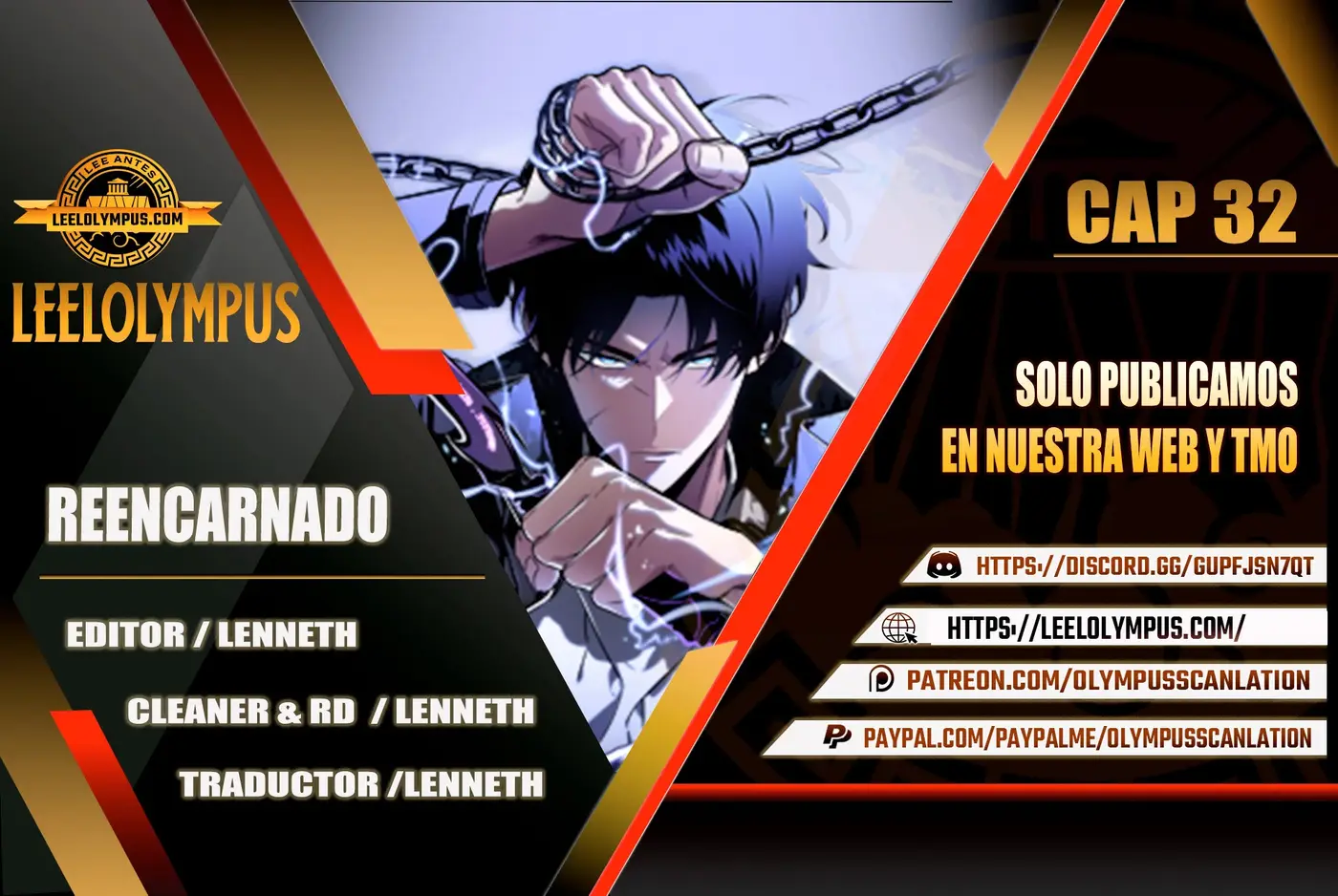 Reencarnado capítulo 32, página 1